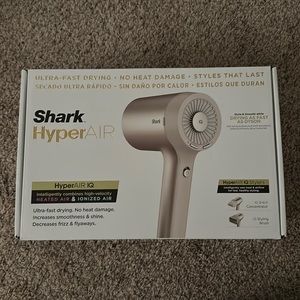 Shark Hyper Air Blow Dryer- No Heat Damage
